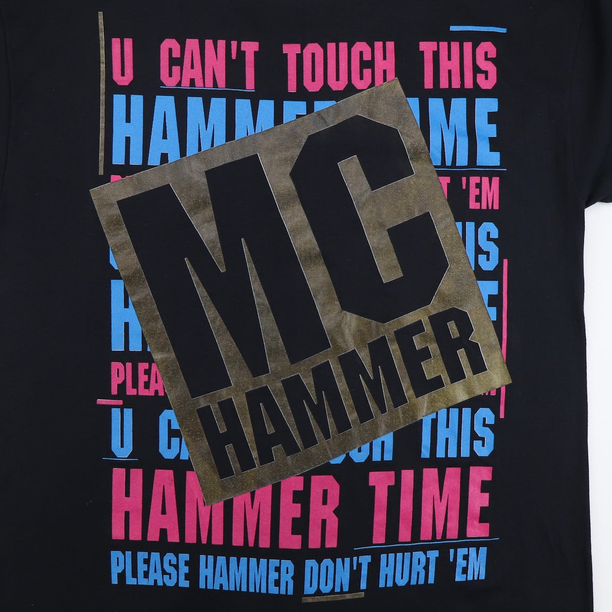 1990 MC Hammer U Can't Touch This Shirt