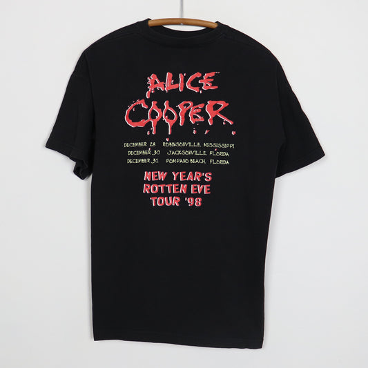 1998 Alice Cooper New Year's Rotten Eve Tour Shirt
