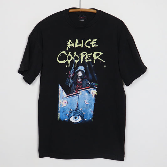 1998 Alice Cooper New Year's Rotten Eve Tour Shirt