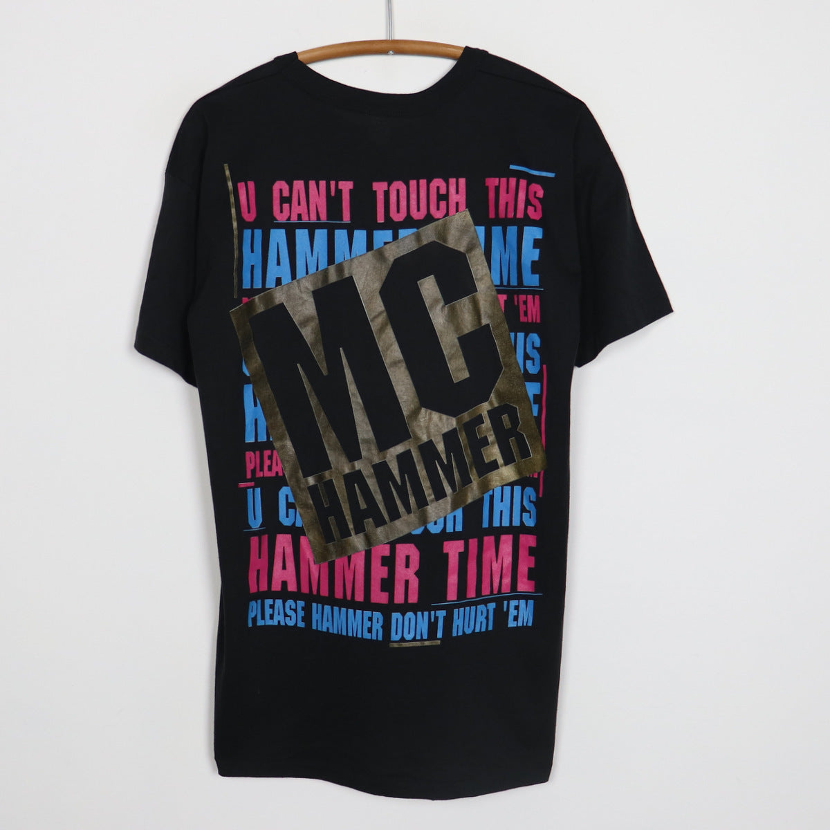 1990 MC Hammer U Can't Touch This Shirt