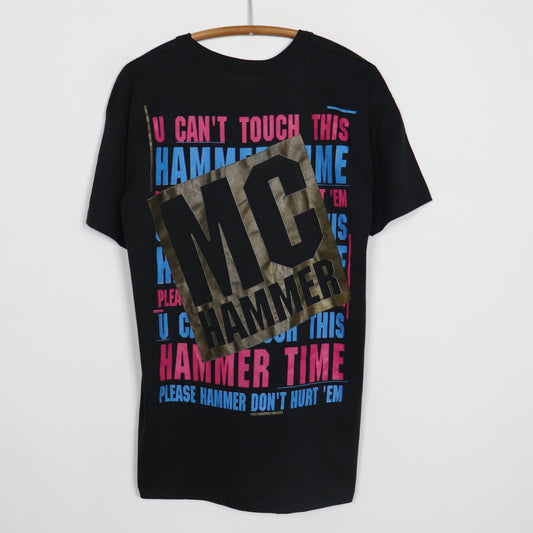 1990 MC Hammer U Can't Touch This Shirt
