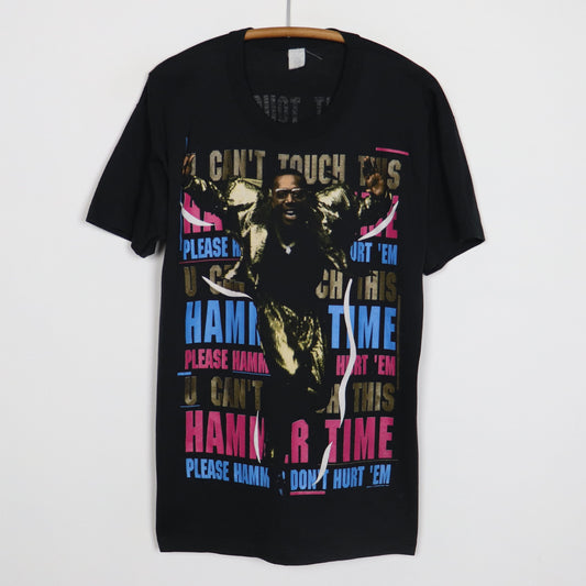1990 MC Hammer U Can't Touch This Shirt