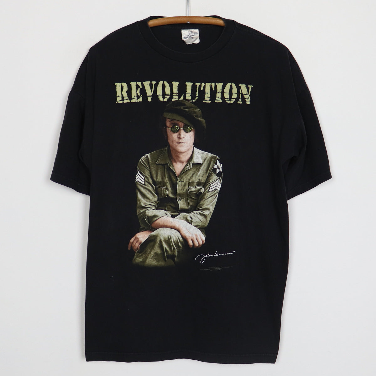 JOHN LENNON revolution バンドTシャツ 1998 John Lennon Revolution Shirt – WyCo Vintage