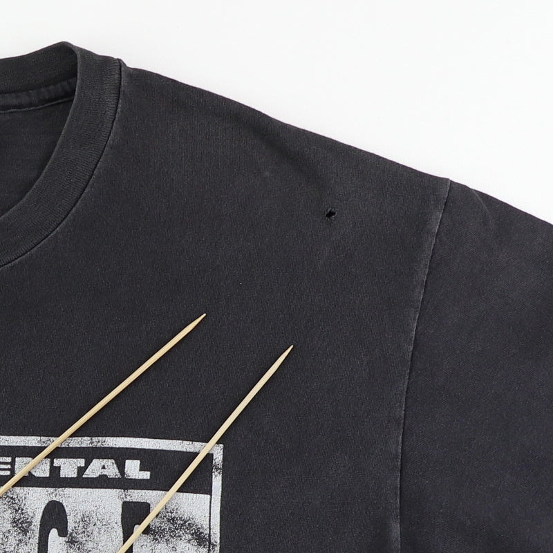 1990s SST Records Fuck Parental Advice Shirt