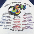 1983 Us Festival Concert Jersey Shirt