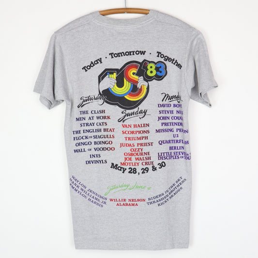 1983 Us Festival Concert Shirt