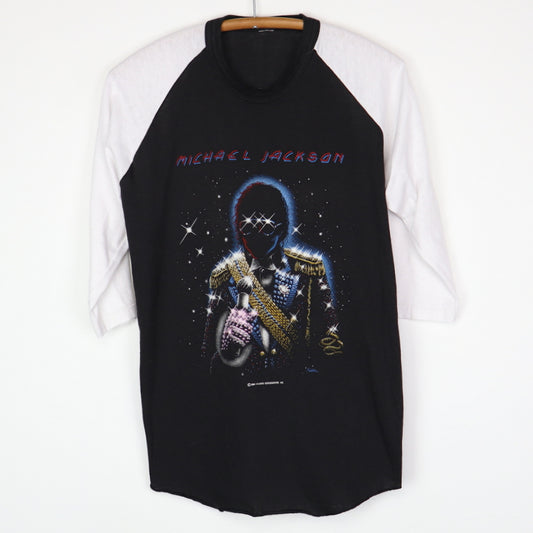1984 Michael Jackson Victory Tour Jersey Shirt