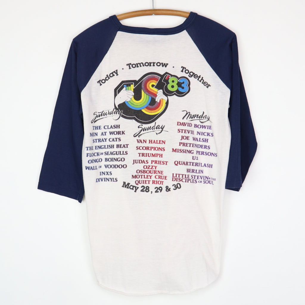 1983 Us Festival Concert Jersey Shirt