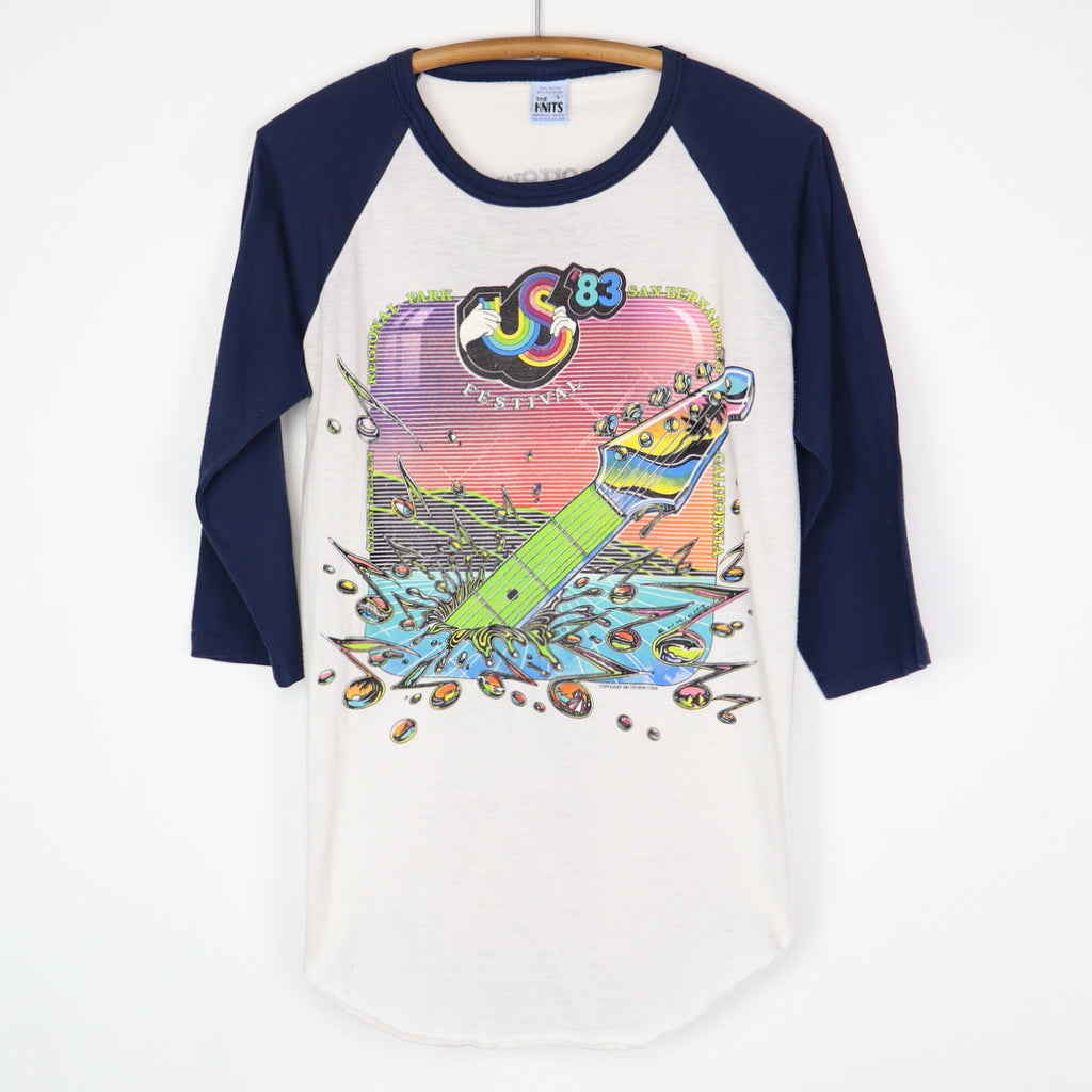 1983 Us Festival Concert Jersey Shirt