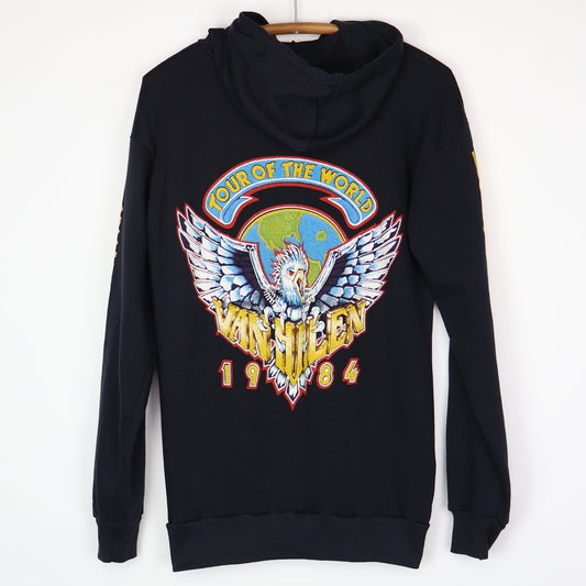 1984 Van Halen Crew Tour Hooded Sweatshirt