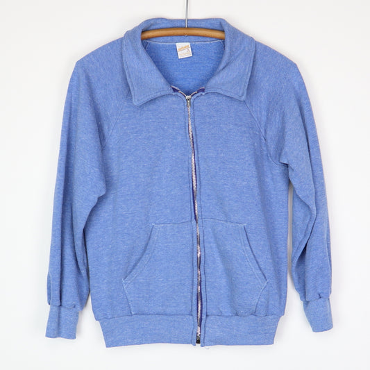 1978 Grateful Dead Bill Graham Presents Crew Zip Up Sweatshirt