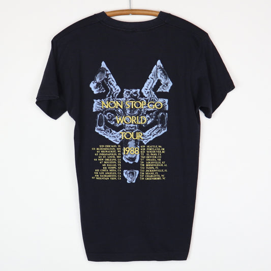 1988 Robert Plant Non Stop Go Tour Shirt