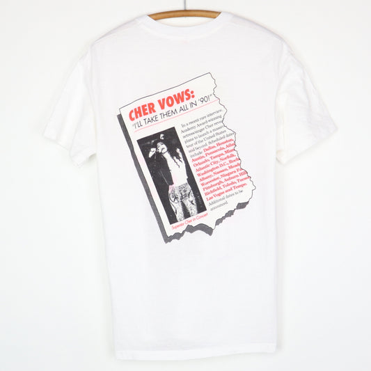 1990 Cher National Enquirer Shirt