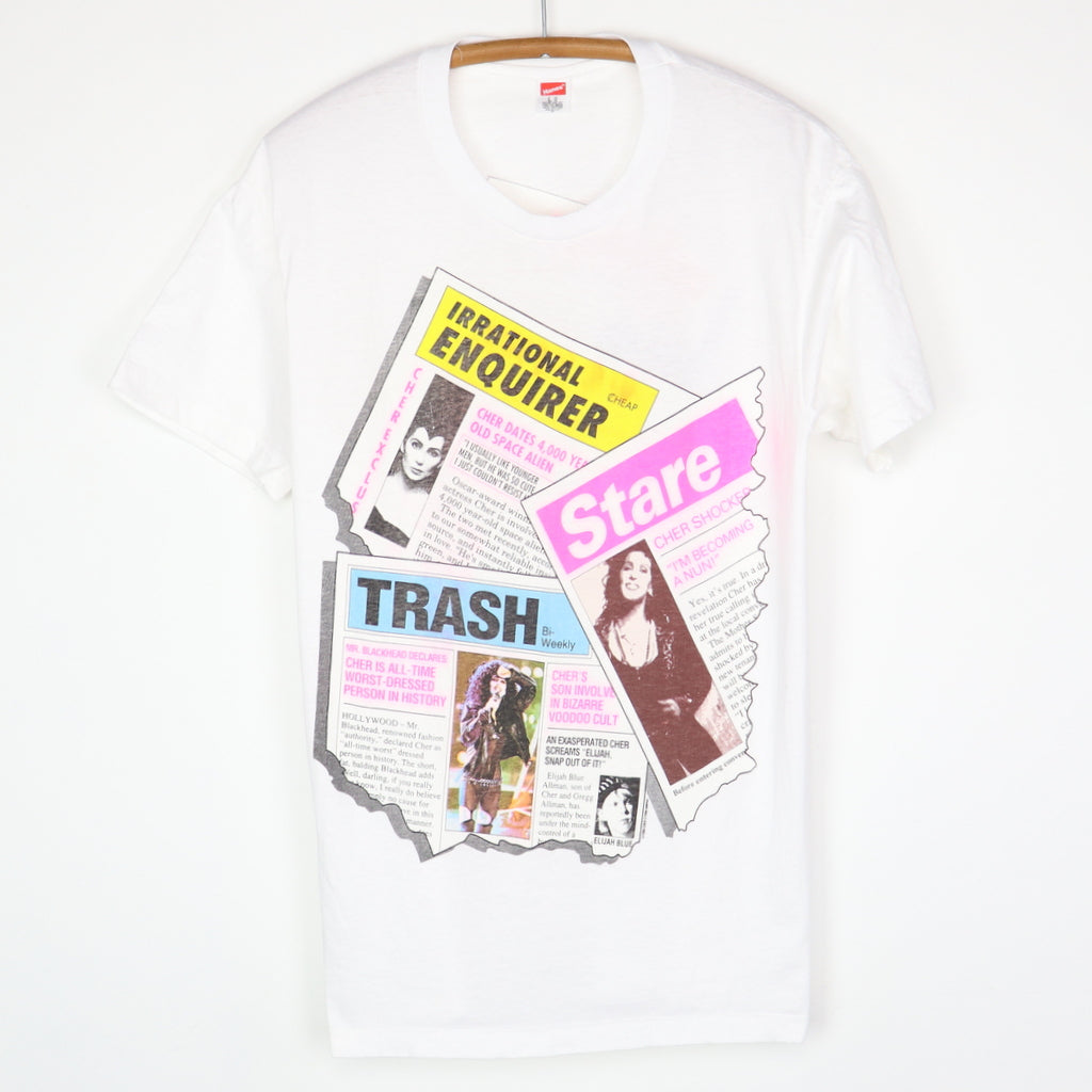 1990 Cher National Enquirer Shirt