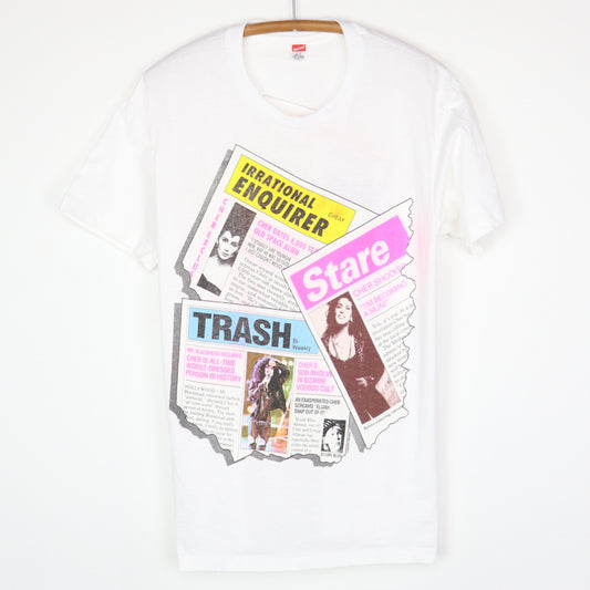 1990 Cher National Enquirer Shirt