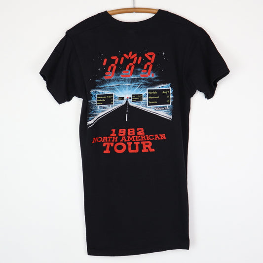 1982 The Police Ghost In The Machine North American Tour Shirt