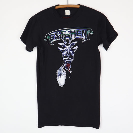 1987 Testament First Strike Tour Shirt