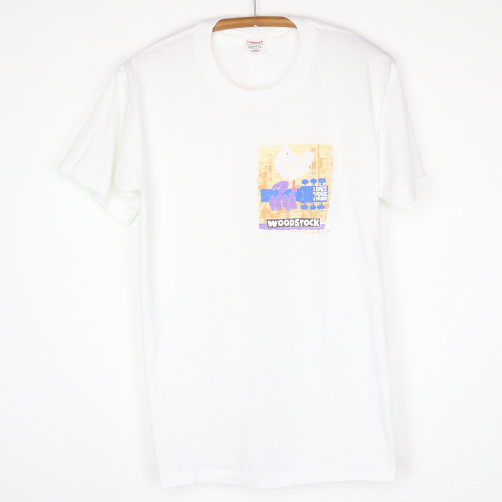 1989 Woodstock 20th Anniversary Shirt
