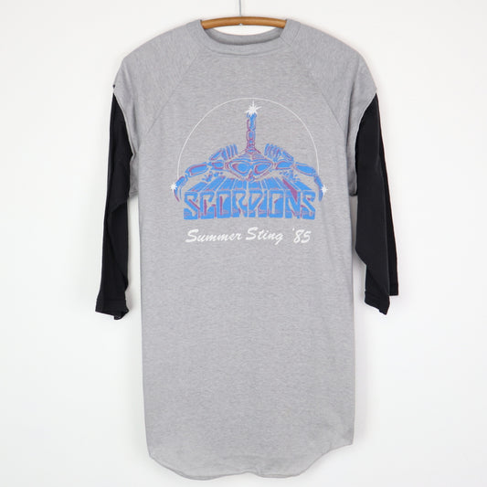 1985 Scorpions Bill Graham Day On The Green Concert Jersey Shirt