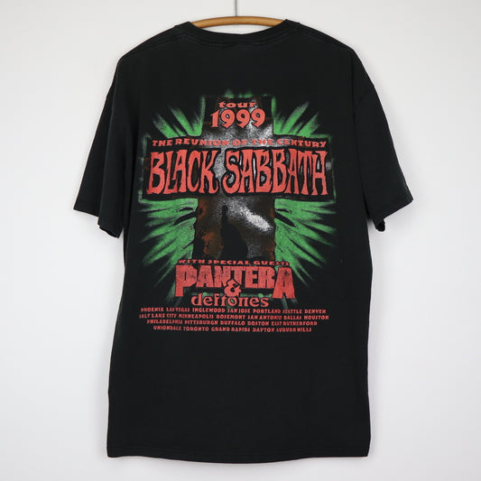 1999 Black Sabbath Reunion Tour Shirt