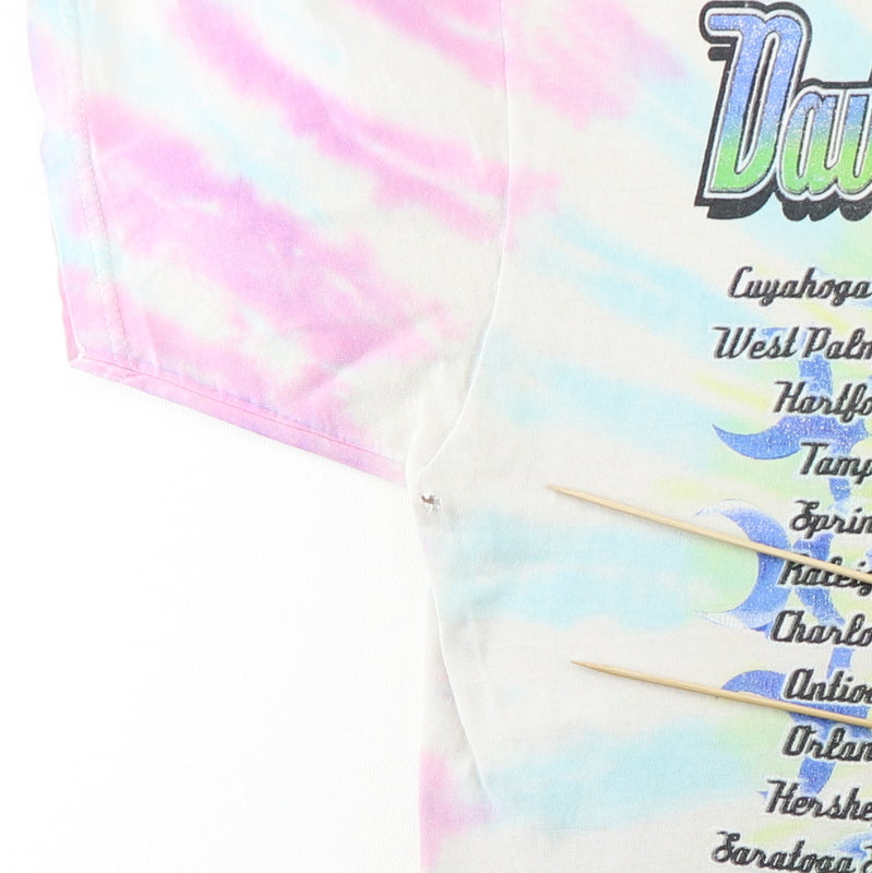 2000 Dave Matthew Band Tie Dye Tour Shirt