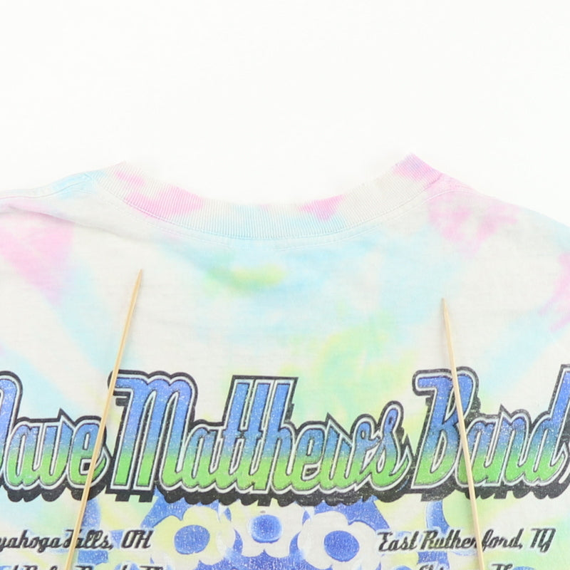 2000 Dave Matthew Band Tie Dye Tour Shirt