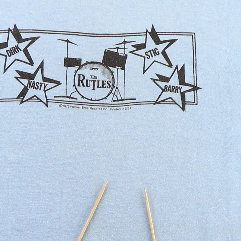 1978 The Rutles Warner Brothers Promo Shirt