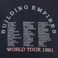 1991 Queensryche Empire World Tour Shirt