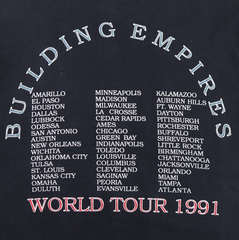 1991 Queensryche Empire World Tour Shirt