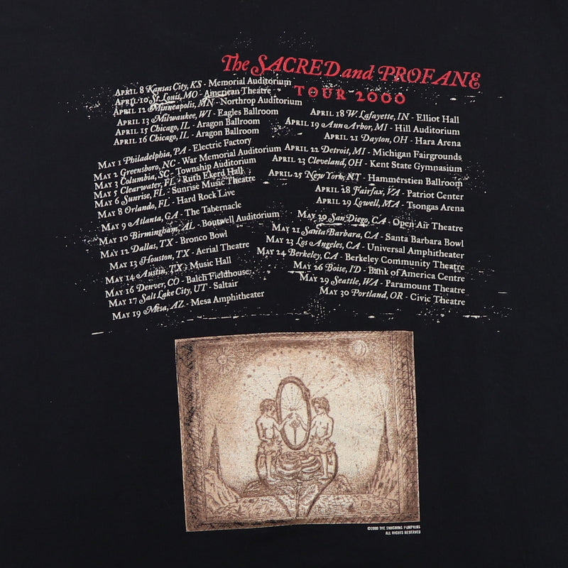 2000 Smashing Pumpkins Machina Tour Shirt
