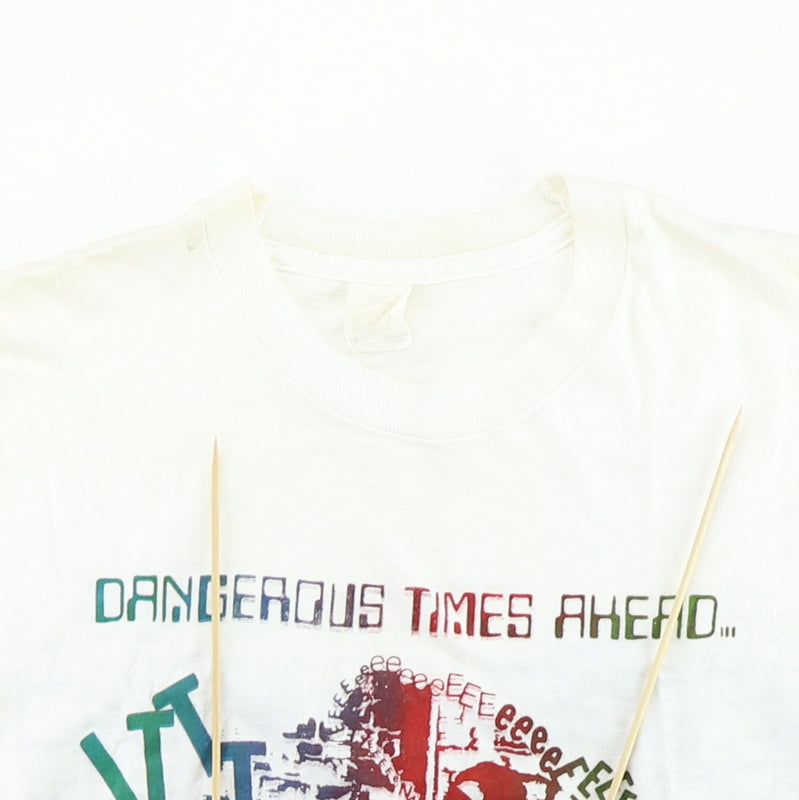1978 John Cale Dangerous Times Ahead CBGB Concert Shirt