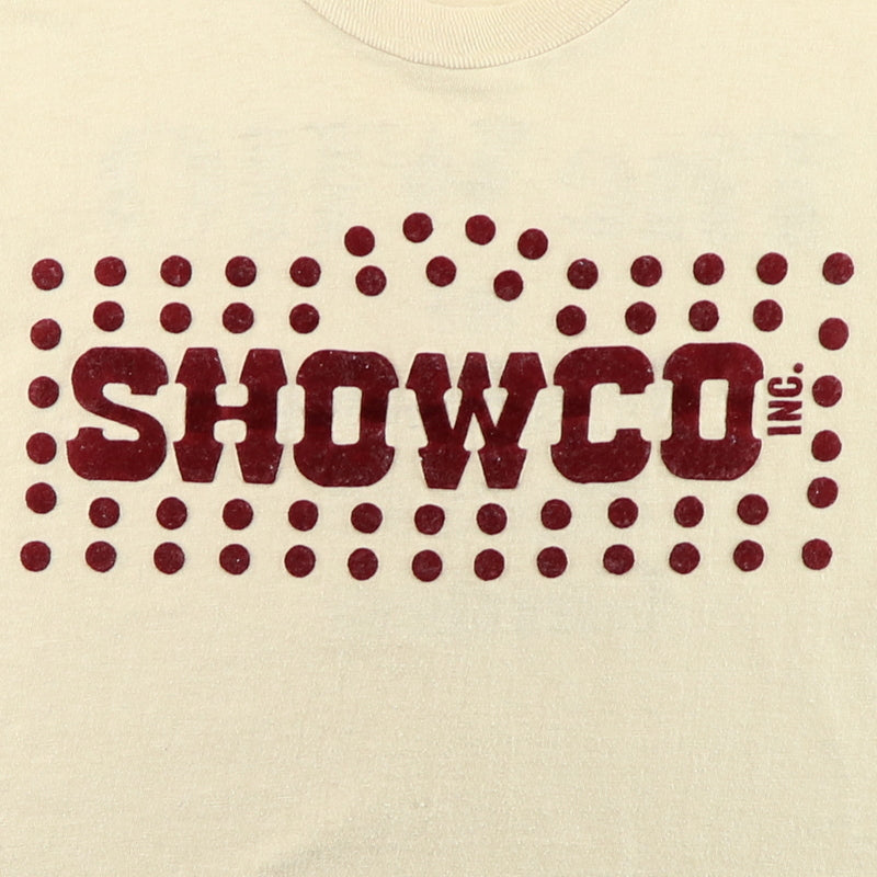 1979 The Who Showco Madison Square Garden Crew Tour Shirt