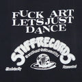 1979 Fuck Art Let's Just Dance Stiff Records Promo Shirt