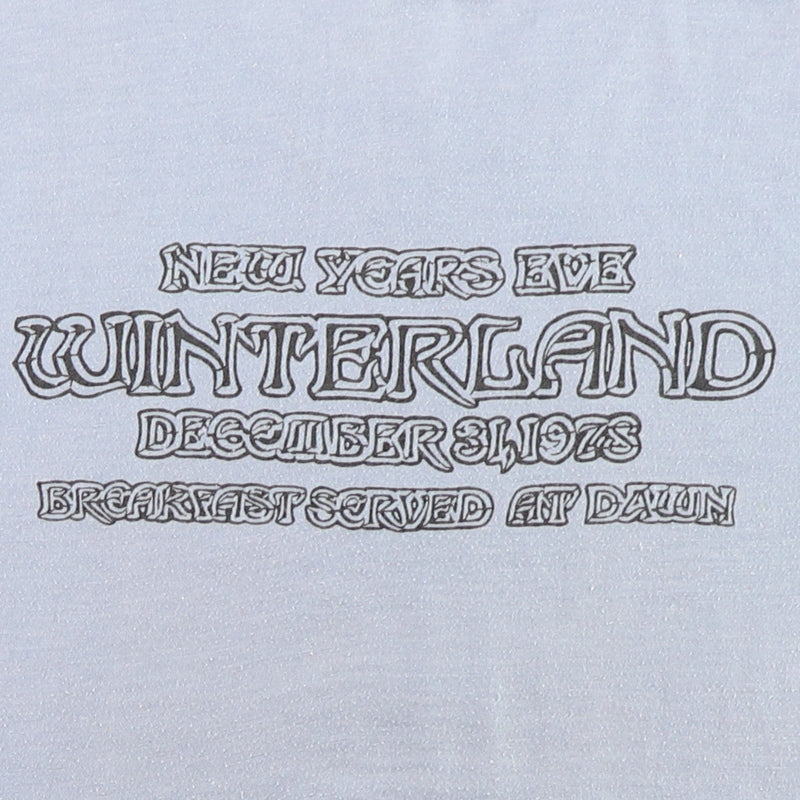 1978 Grateful Dead Winterland New Year's Eve Concert Shirt