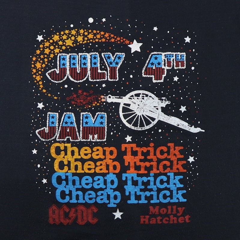 1979 ACDC Cheap Trick 4th Of July Concert Shirt