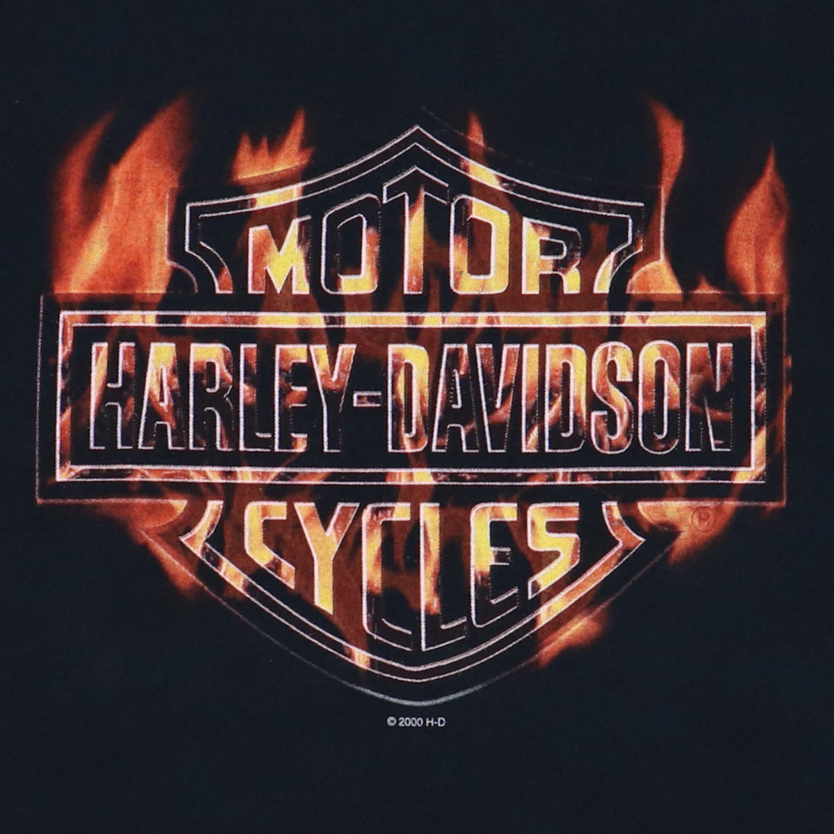 2000 Harley Davidson Ohio Long Sleeve Shirt