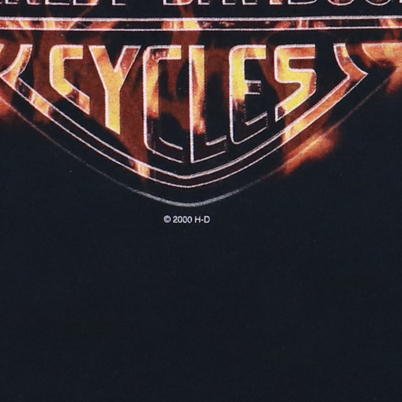 2000 Harley Davidson Ohio Long Sleeve Shirt