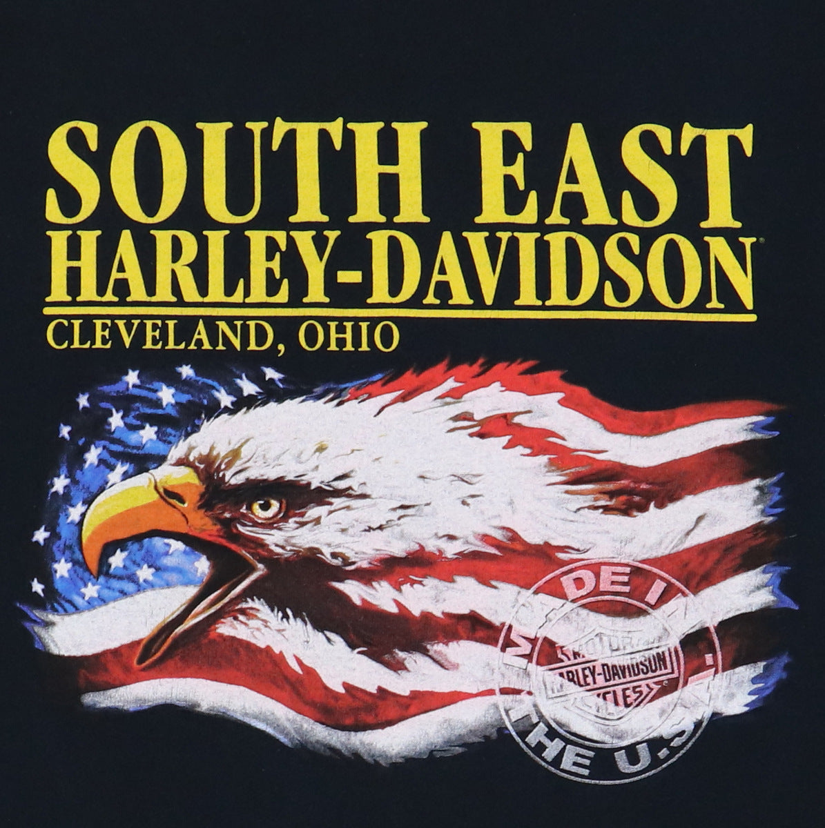 2000 Harley Davidson Ohio Long Sleeve Shirt