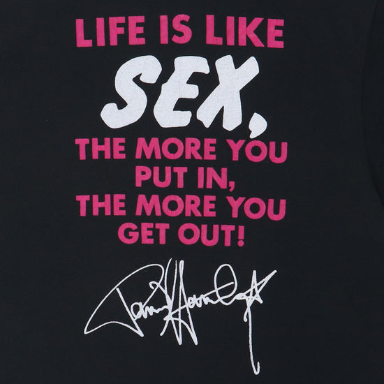T-Shirt Retro Paul Stanley Noir Coton - Taille S à 5XL, Manches Courtes, Neuf Avec Étiquettes