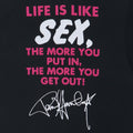 1987 Kiss Paul Stanley Life Is Like Sex Shirt