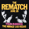 1991 Mike Tyson Donovan Ruddock Rematch Boxing Shirt