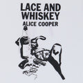 1977 Alice Cooper Lace And Whiskey Promo Shirt
