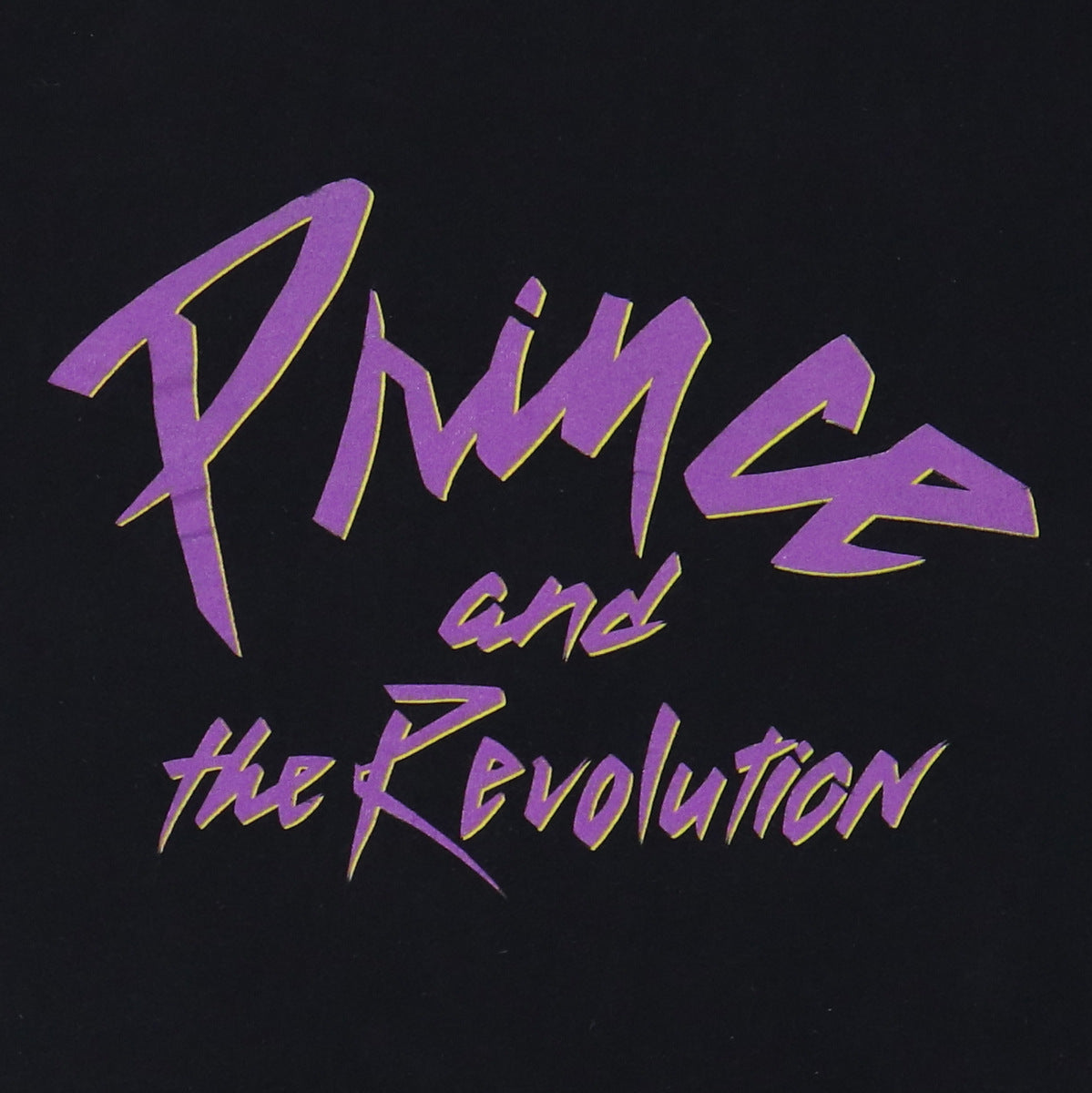 Prince and the Revolution ピンバッジ Original vintage 1985 Prince and The Revolution Purple Rain Tour