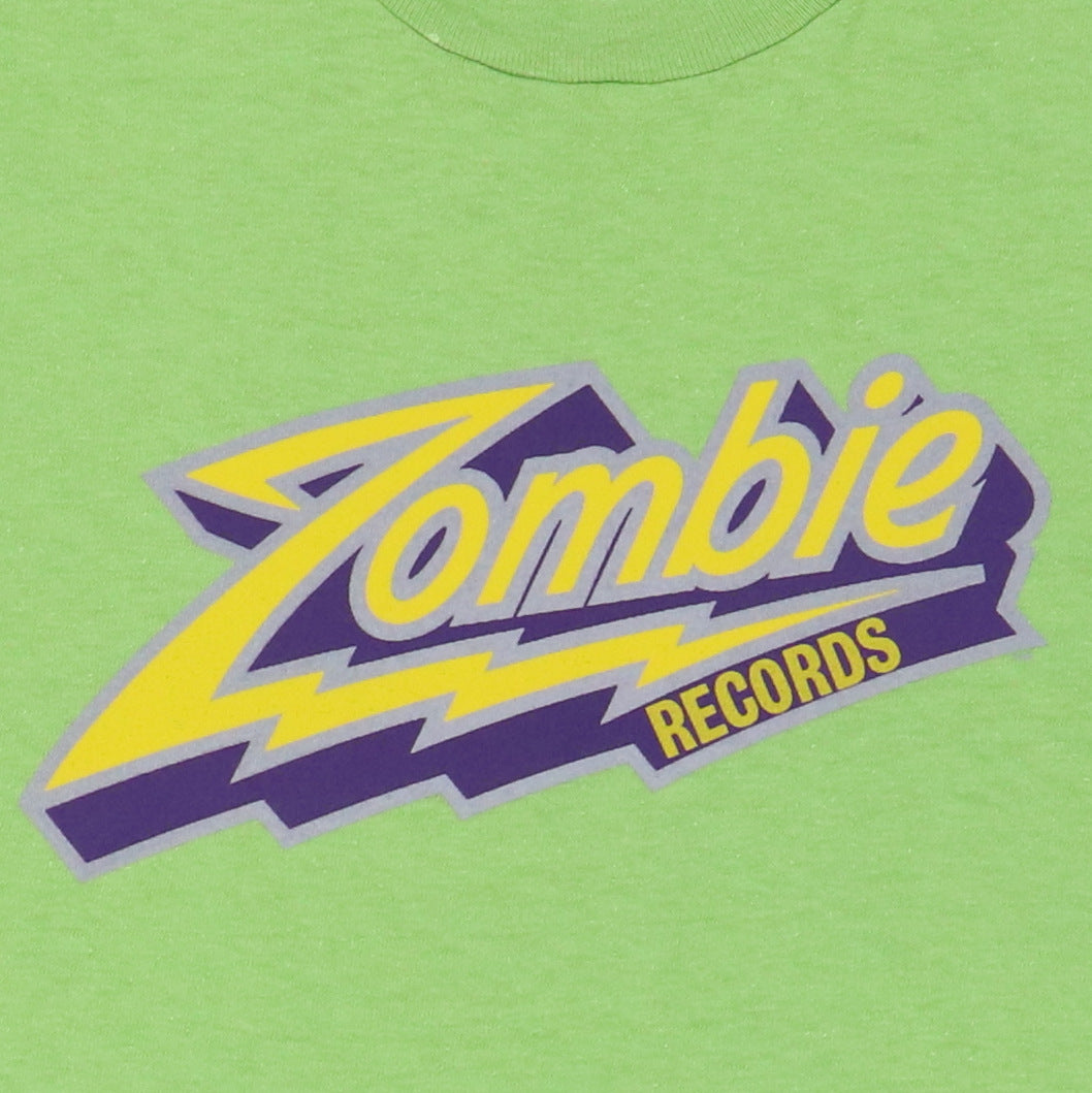 1970s Zombie Records Promo Shirt