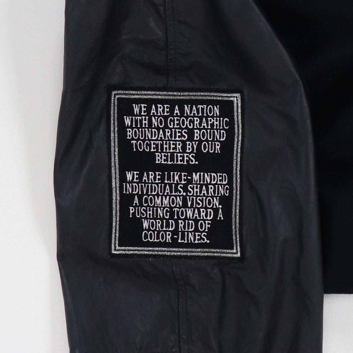 1990 Janet Jackson Rhythm Nation World Tour Jacket | Authentic