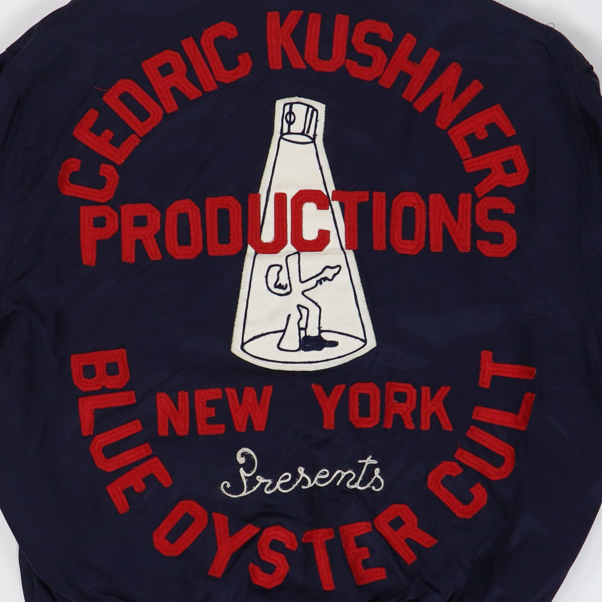 1977 Blue Oyster Cult New York Concert Jacket