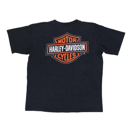 1996 Harley Davidson Legend Carved In Stone Shirt