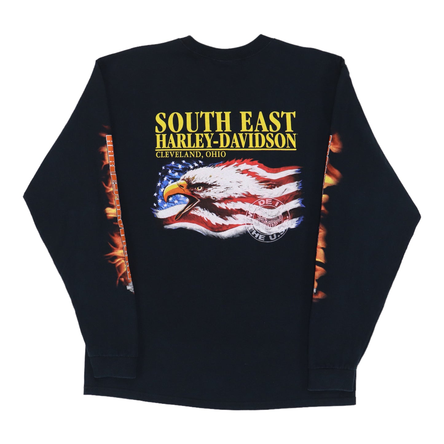 2000 Harley Davidson Ohio Long Sleeve Shirt