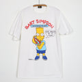 1989 The Simpsons Bart Simpson Underachiever Shirt