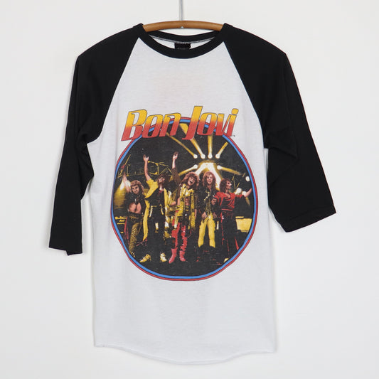 1986 Bon Jovi Wetter The Better Jersey Shirt